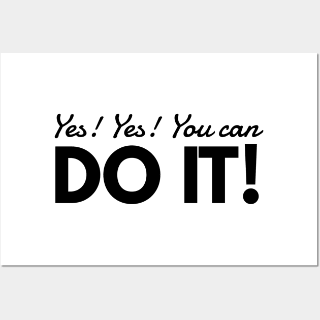 yes you can do it Wall Art by GMAT